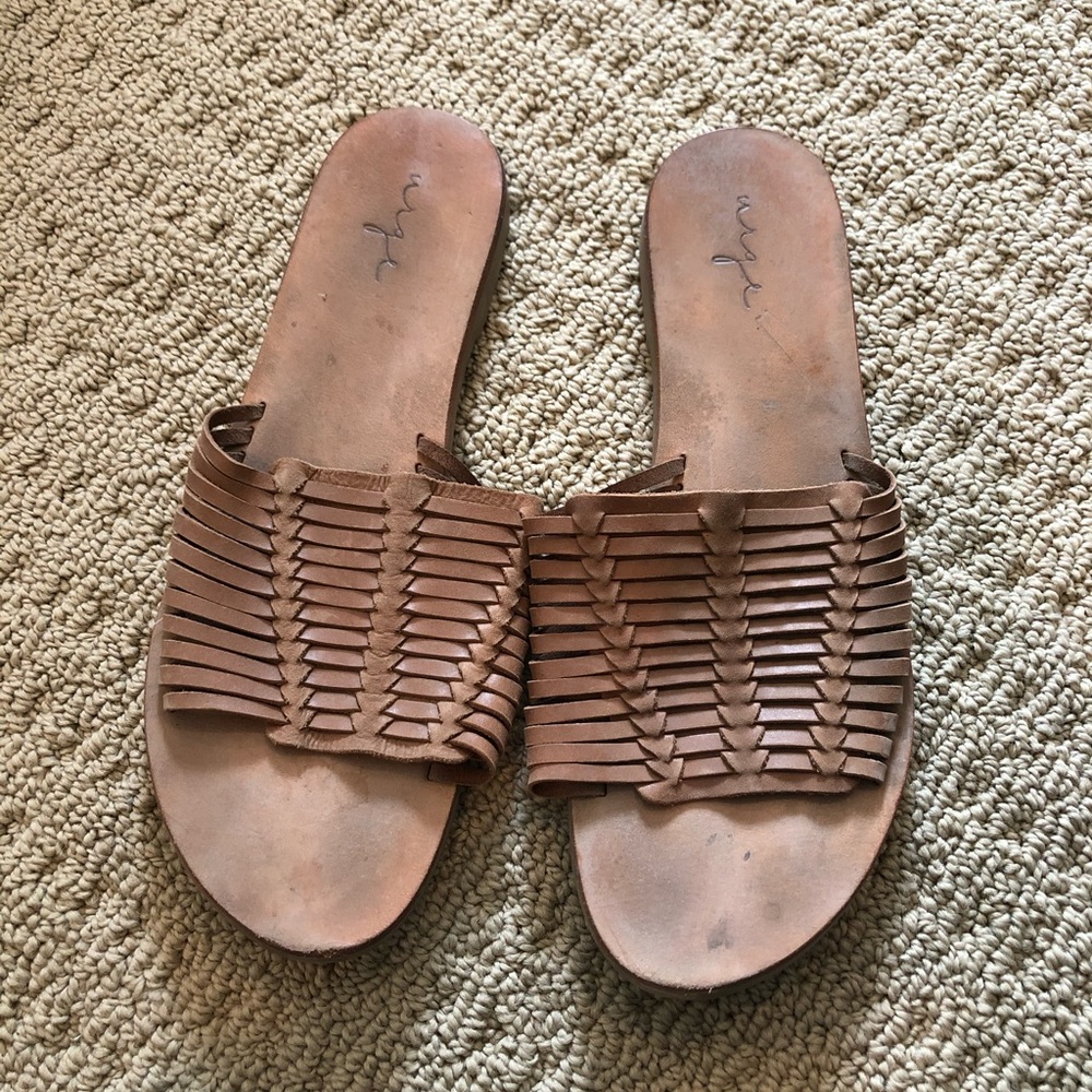 Size 8 Slide on Sandals